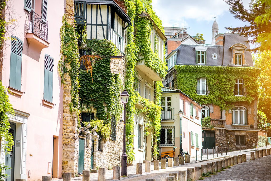 París tranquilo: Montmartre, canales y cafés locales